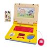1 Set LED Kids Learning Laptop Multi-function Baby Learning Toy  Animal Recognition
