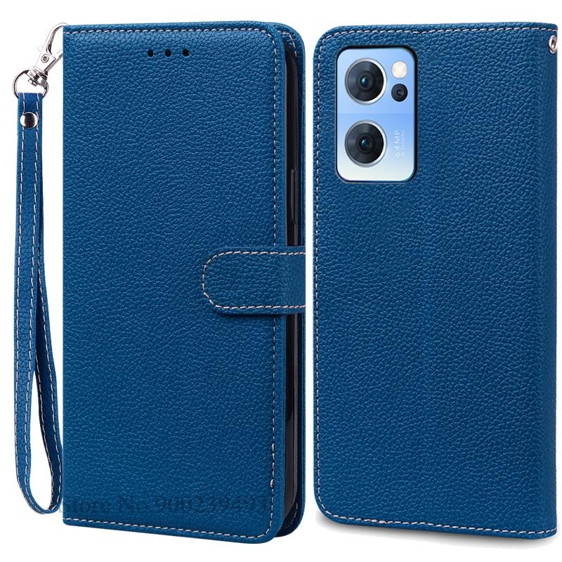 Чехол Reno7 для OPPO Reno 7 4G, мягкий силиконовый чехол-кошелек из кожи, флип-чехол для OPPO Reno 7 5G, чехол для телефона Reno 7 Pro 5G, чехол Funda