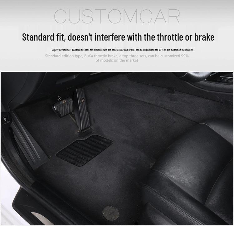 Right-Hand Drive Floor Mats for Hong Kong JAZZ Fit: Carpets for RHD Cars