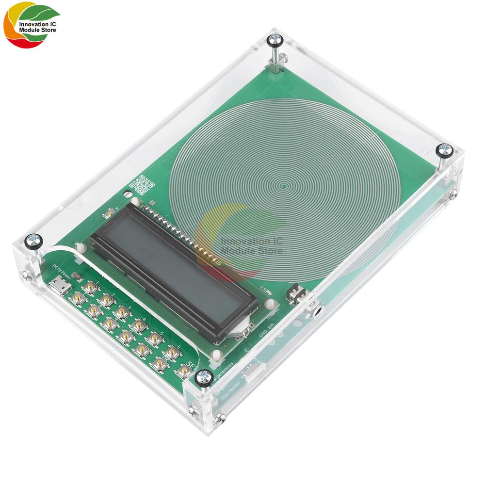 Schumann Wave Generator - Adjustable Frequency 0.1Hz-30KHz Signal Generator with USB/DC Power, Sine/Square Wave Output