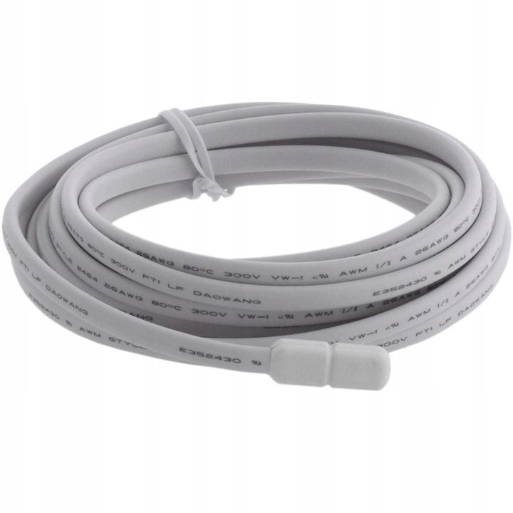 NTC 10 k floor temperature sensor, 3 m