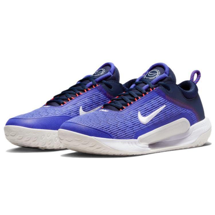 Nike Court Zoom NXT Obsidian Men Sneakers Blue Lapis Bright-Crimson DH0219-400