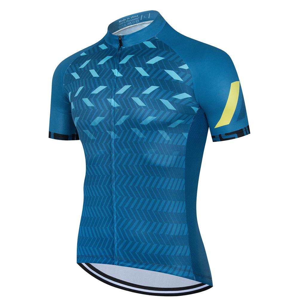Summer Breathable Men's Cycling Clothes Wear Better Rainbow Team Cycling Jersey Short Sleeve Cycling Clothing Summer Road Bike Sets 2026