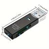 USB 3.0 Картридер для SD-карт для ПК Адаптер Micro SD-карты на USB для камеры Память партия