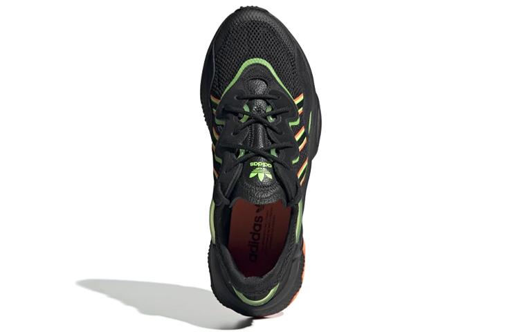 adidas Ozweego 'Черный Зеленый Оранжевый' EE5696