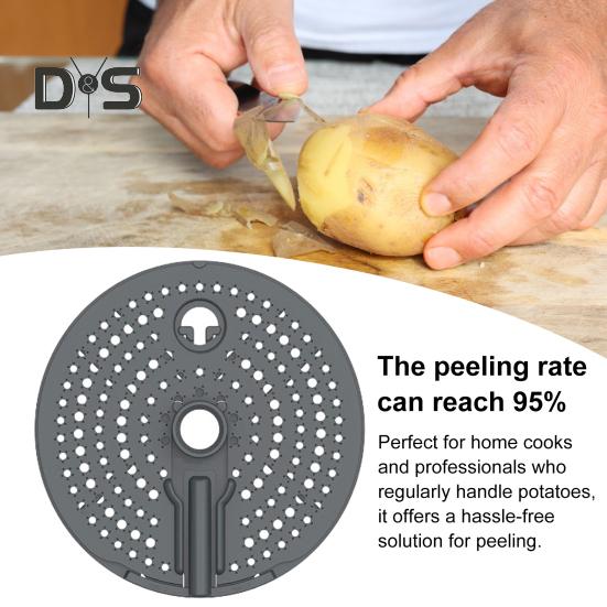 Насадка для чистки картофеля для Thermomix TM6 TM5 TM31 Терка для овощей Прочные аксессуары для моркови и овощей Кухонный инструмент для чистки овощей