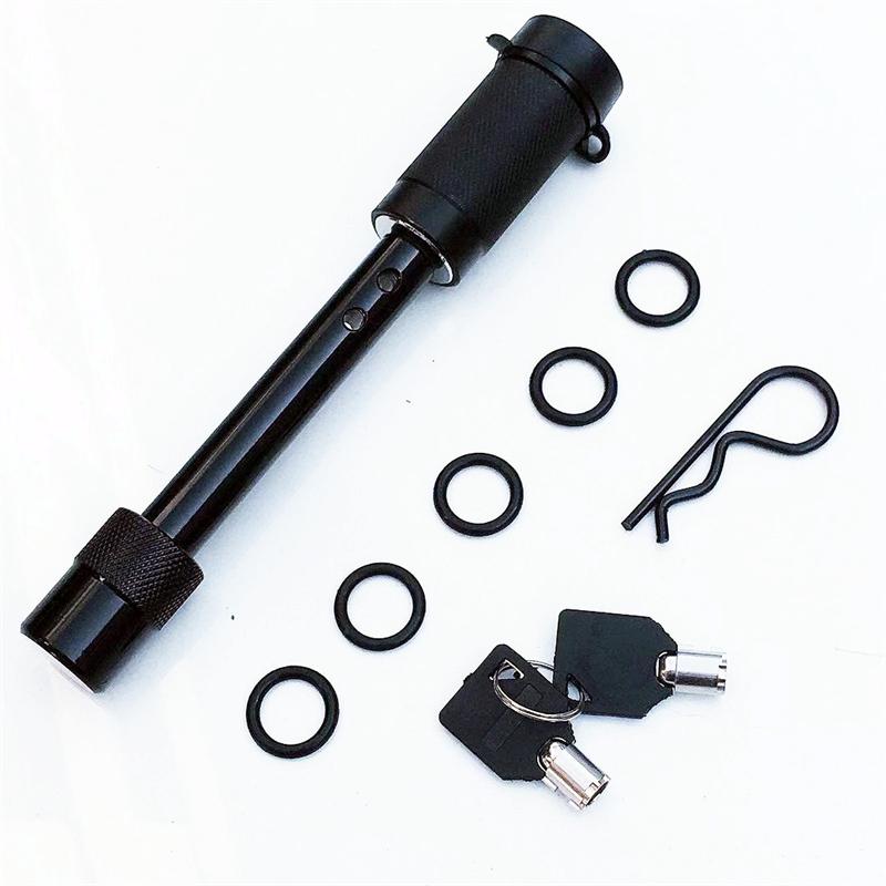 Удлиненный замок для прицепа Сверхпрочный замок для сцепного пальца Тип гантели Замок для прицепа Аксессуары для транспортного оборудования для внедорожников