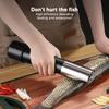 Electric Fish Scaler Set Automatic Powerful Fish Scales Scraper Remover Seafood Cleaning Tool for Home Electric Fish Scaler Set