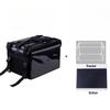 32L Extra Large Cooler Bag Car Ice Pack Insulated Thermal Lunch Pizza Fresh Food Delivery Container Refrigerator