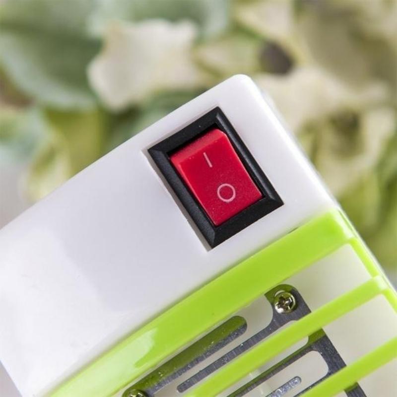 Светодиодная розетка, электрическая лампа отпугиватель комаров, ловушка для насекомых, ловушка для насекомых, убийца Zapper, домашняя жизнь, крытый репеллент от комаров, ночная лампа