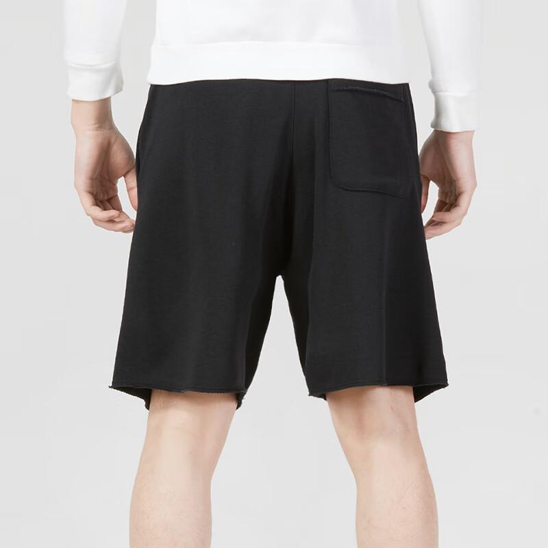 Nike Спортивные шорты для клуба Мужские Черные Средние DX0767-010
