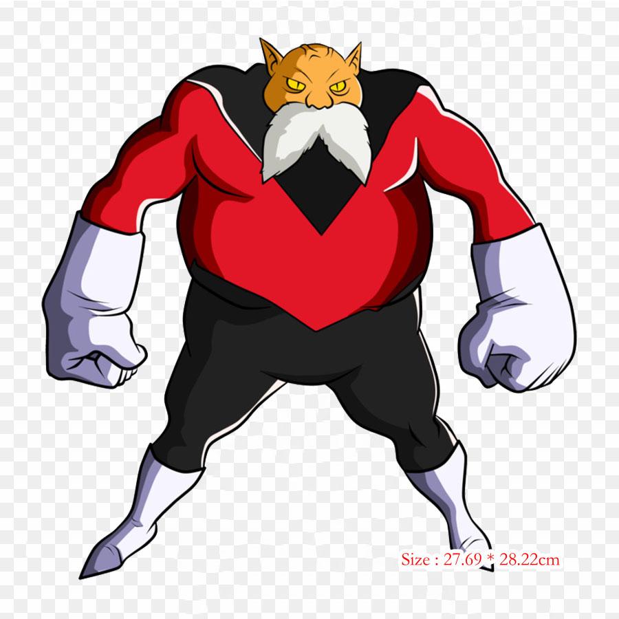 Patches For Clothes Bag Iron On Thermal Stickers Toppo Dbs Goku Frieza Pattern Washable Heat Transfer