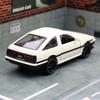 1/37 TOYOTA Trueno AE86 Initial D Классическая игрушечная машинка для детей CCA Литая металлическая миниатюрная модель Коллекция с откидным механизмом Подарочный подарок для мальчика