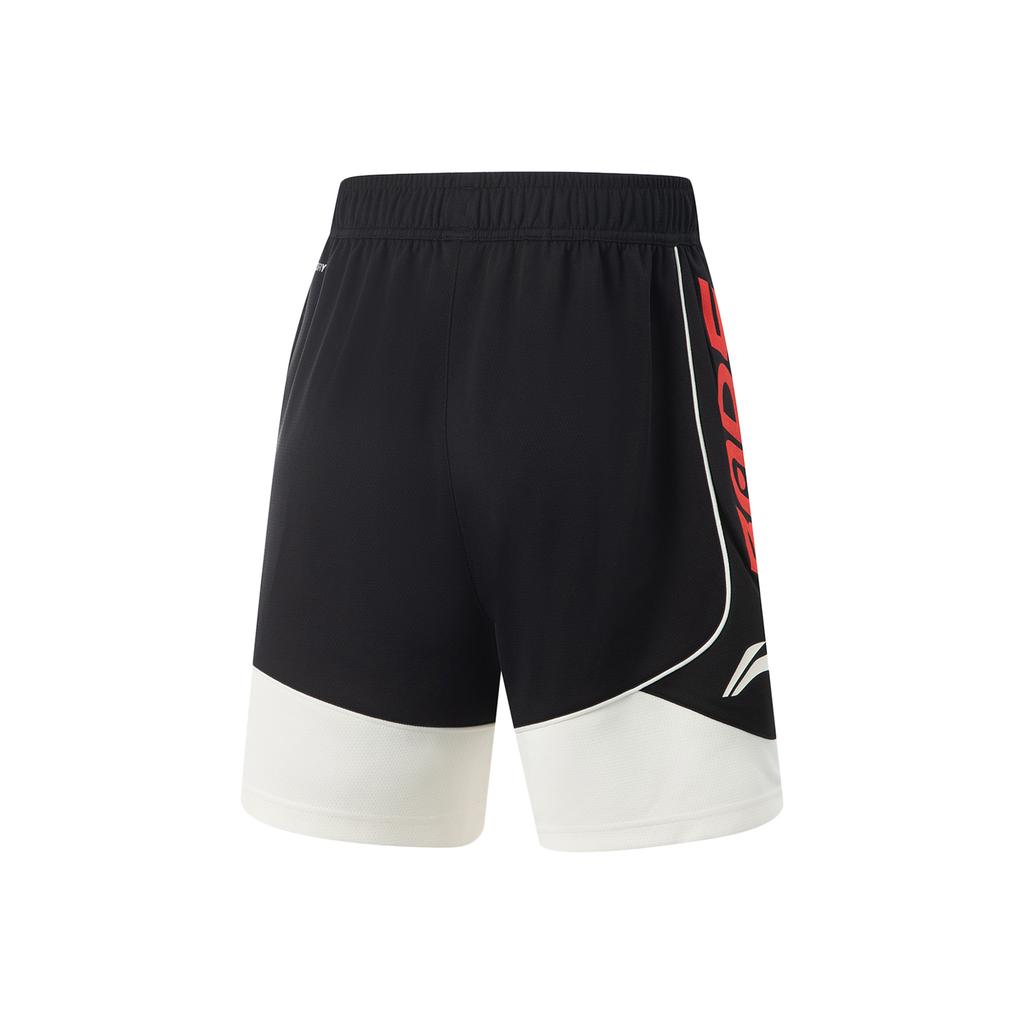 Li Ning Спортивные шорты мужские черные AAPV133-1
