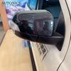 2pc Carbon Fiber Color Rear View Side Mirror Turn Signal Trim for Ford Ranger Everest Endeavour 2015 2016 2017 2018