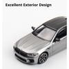 МДж 1:64 BMW M5 F90 MK6 Коллекция моделей автомобилей из литого металла Подарок