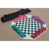 4-Way Chess Set Travel Chess Game With Chessboard and Chess for Group Gatherings