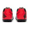 Nike Bomba Нескользящая Амортизация Устойчивая к истиранию Низкие Детские Футбольные Бутсы Серый Красный Детские 826488-006