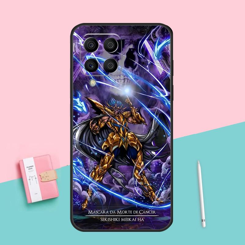 Saint Seiya Aiolos Camus Cover For Samsung Galaxy M54 M14 M13 M23 M33 M53 M11 M21 M31 M51 M31s M12 M22 M32 M52 Case
