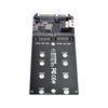 Адаптер NFHK SSD NVME PCIe SSD SATA для комплекта U2 NGFF M Key SF-8654 SF-8654