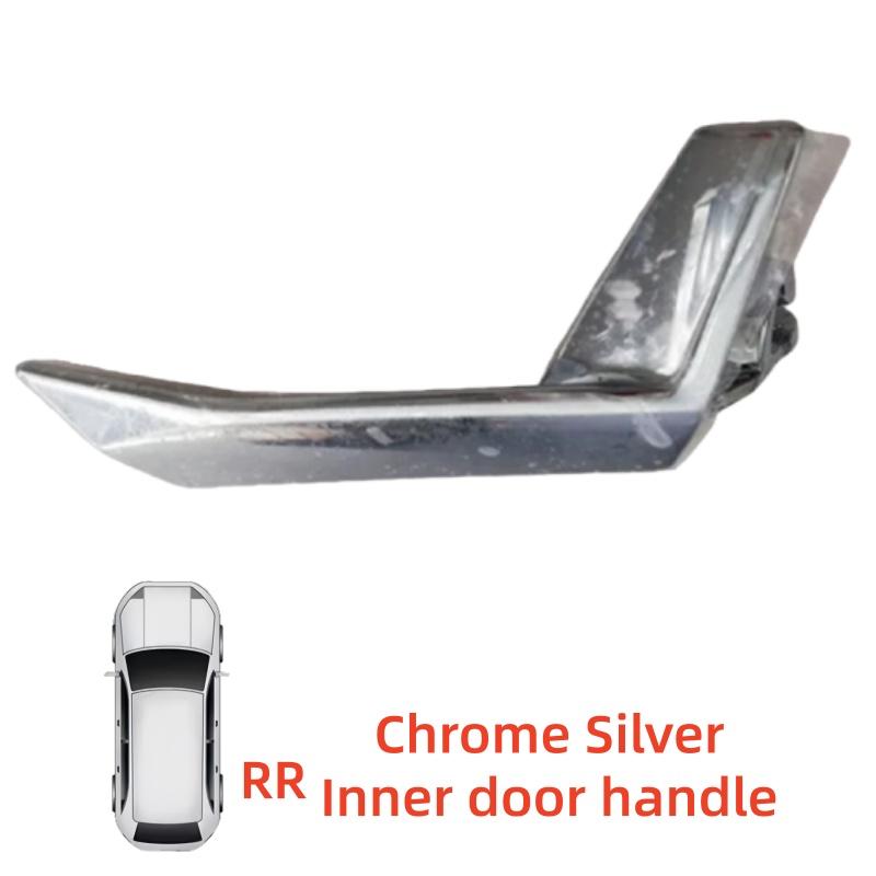 Car Styling Upgrade Interior Door Handle Assembly For SKODA Fabia 2015 2016 2017 2018 Modification Decoration Accessories