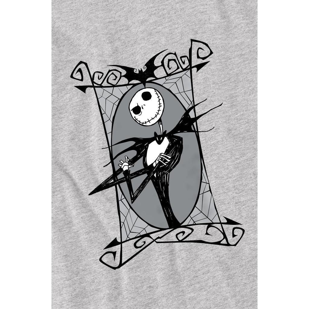 Мужская футболка с рамкой Джека Скеллингтона из мультфильма «Кошмар перед Рождеством»