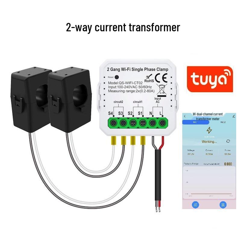 ZIGBEE Tuya Умный контроллер гаражных ворот