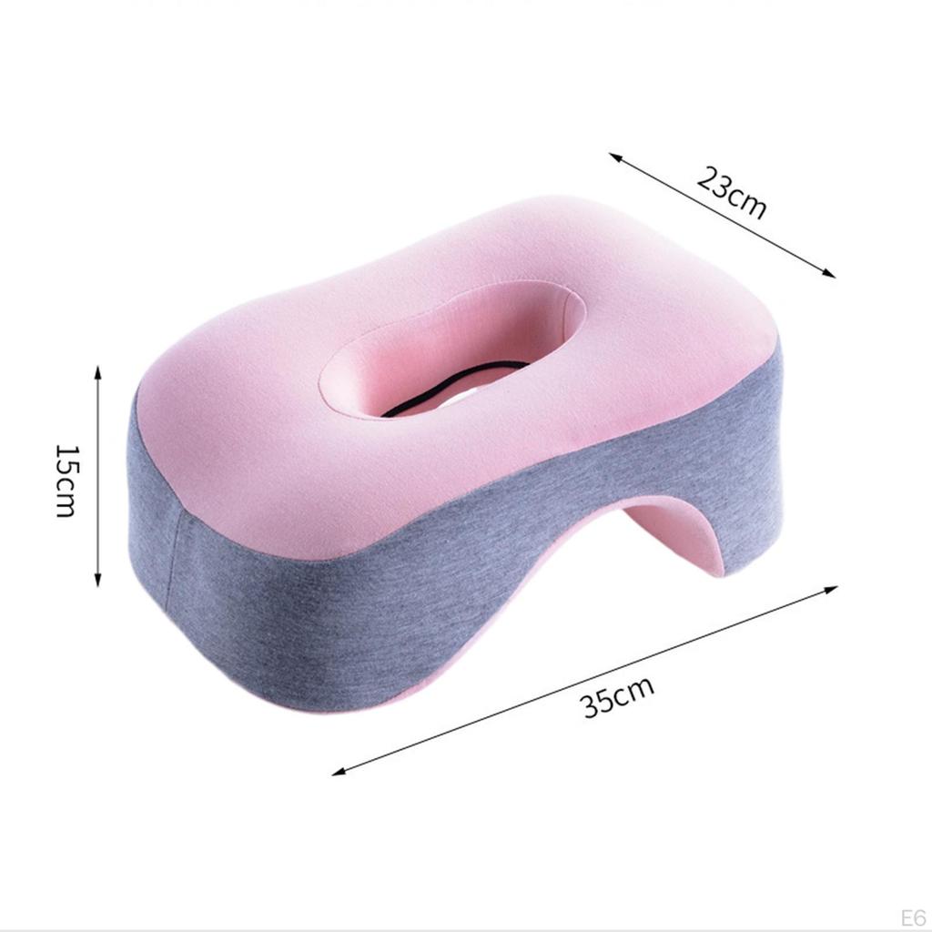 Подушка для сна в офисе, поддержка шеи, удобная, легкая, практичная, для лица