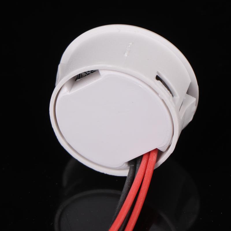 1 Piece Auto Switch Dc 12V 24V Pir Infrared Motion Sensor Switch Pir Sensor Detector Light Led Infrared Switch