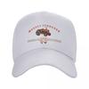 Washed Unisexs Baseball Cap Retro Tractors Trucker Snapback Caps Dad Hat Massey Ferguson Golf Hats