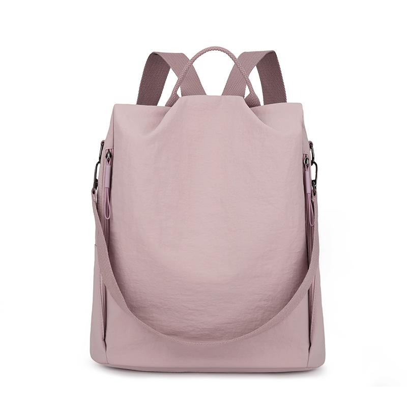 Рюкзак для студенток колледжа и старшеклассниц, ультралегкий простой рюкзак для поездок на работу, бытовой дорожный рюкзак