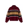 Tommy Hilfiger Куртка-пиджак унисекс X Pendleton, свободный крой, лацканы, полосатый ромбовидный узор, разноцветная, MW0MW34029