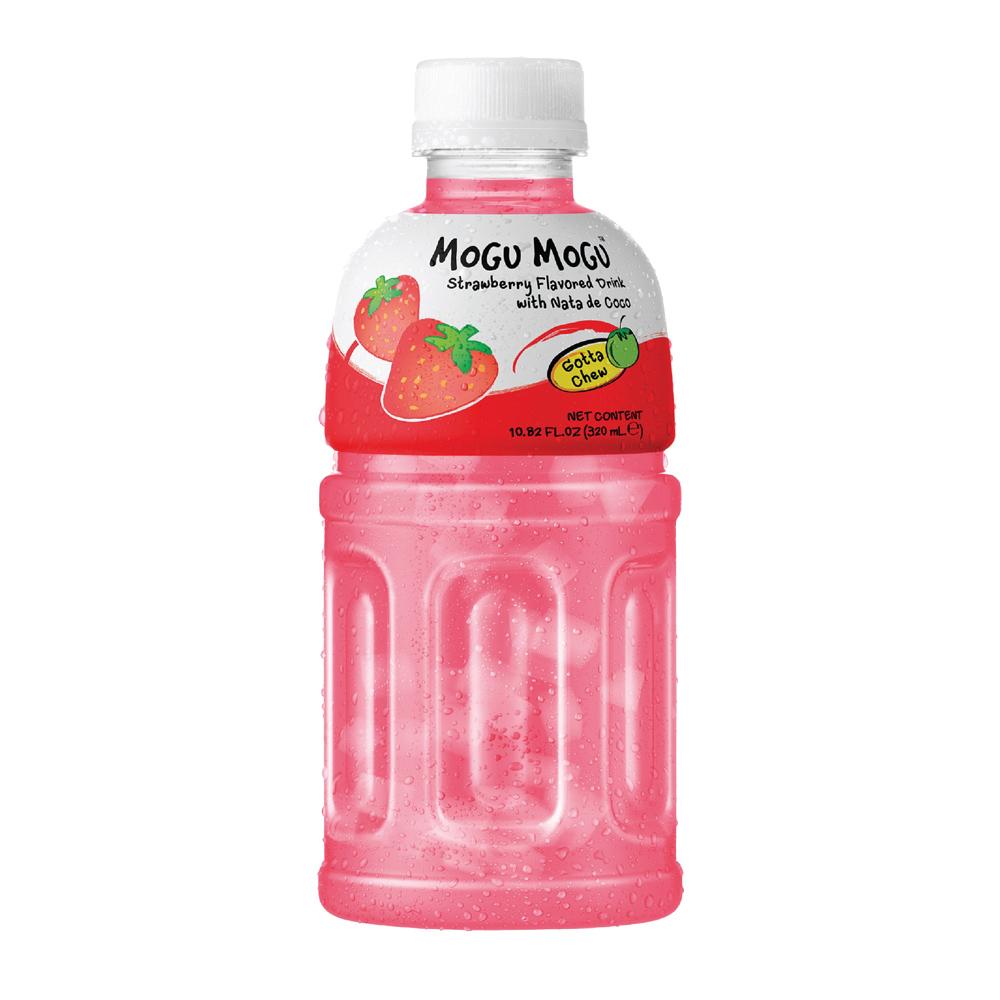 Mogumogu 320ml Choose 1 of 3 (Lychee/Peach/Strawberry)
