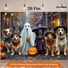 1 piece of 2D Flat background fabric, background fabric for Halloween-themed pet dog costume.PMJ