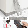 10 шт. самоклеящаяся линия для подоконника, линия для отделки стены, линия угла стены, настенная наклейка, домашний декор, плинтус, бордюр 12*60 см