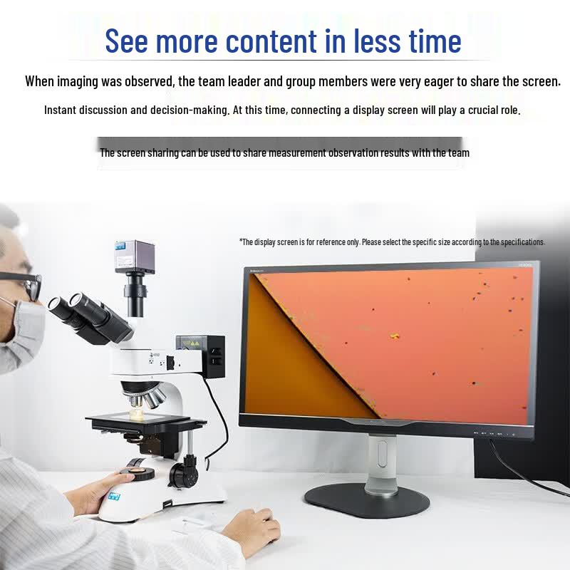 AOSVI M330-HD202C 5000X HD Metallurgical Microscope