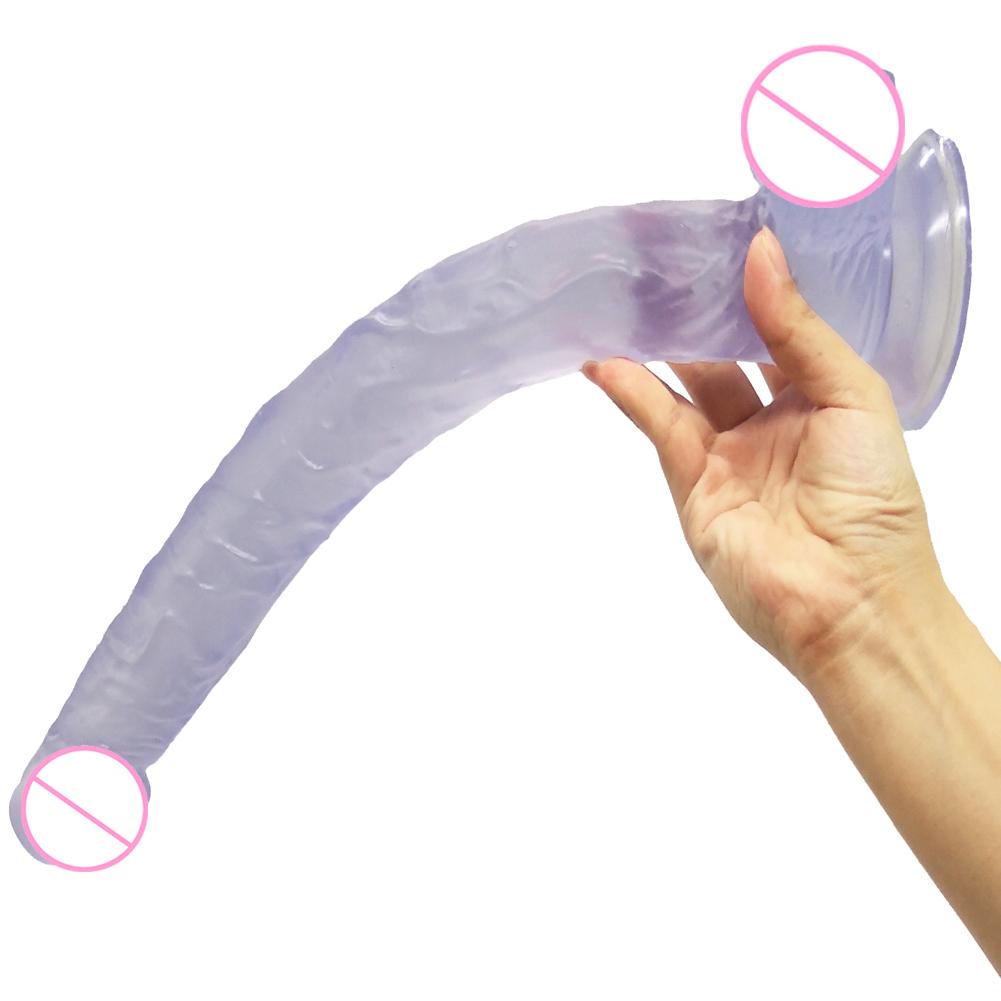 40cm Realistic Long Dildo Big Penis Huge Dildos Vaginal Masturbation G Spot Stimulation Anal Butt Plug For Women Sex Toys 18+