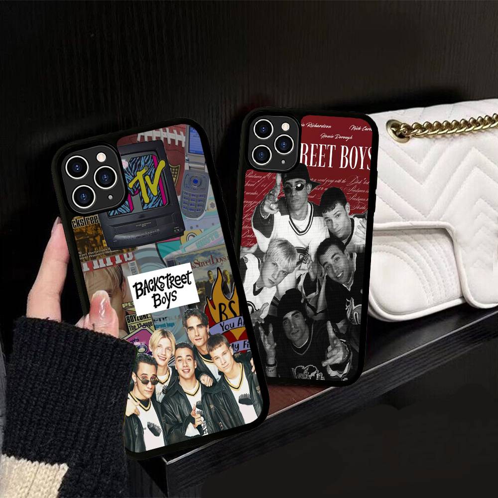 Popular Band B-Backstreet BoyS PC+TPU Phone Case For IPhone 17 16 15 14 PRO MAX 11 12 13 PLUS MINI Cover
