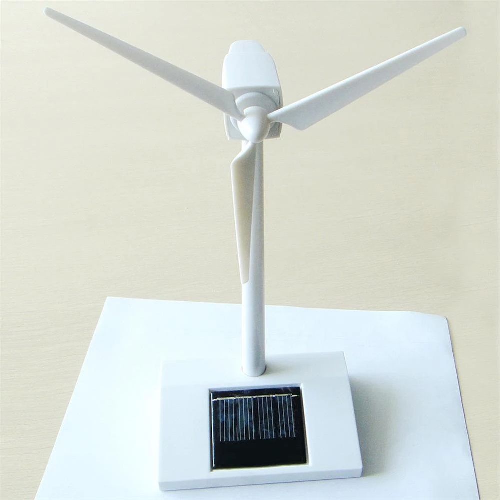 Powered Education Fun Wind Turbine Science Toys Windmill Toy Puzzle Toys 3D Windmill Windmill Model