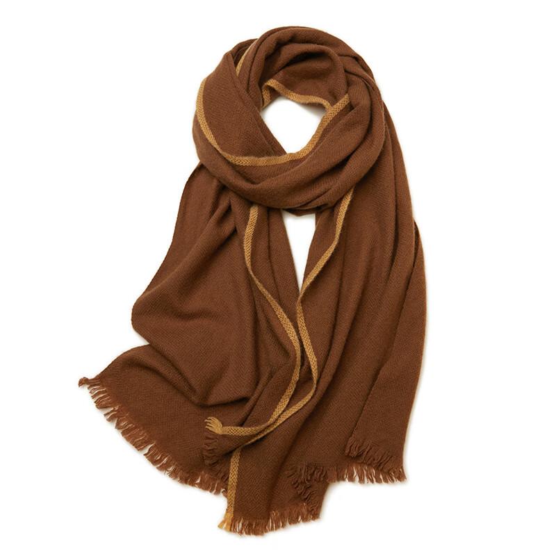 G·TENNA NXC340 Unisex 100% Pure Cashmere Scarf