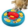 Interactive Pet Feeding Toy Rotating Dog Turntable Multi-use Pet Slow Food Bowl  Pet Food Dispenser
