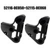1 Pair Front Bumper Bracket For Tundra 2007-2013 52116-0C050 52115-0C060