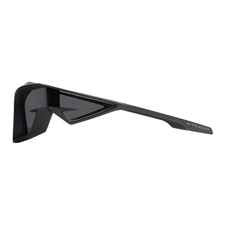 Givenchy Cut Sunglasses Matte Black/Smoke Unisex Eyewear GV40049I-02A