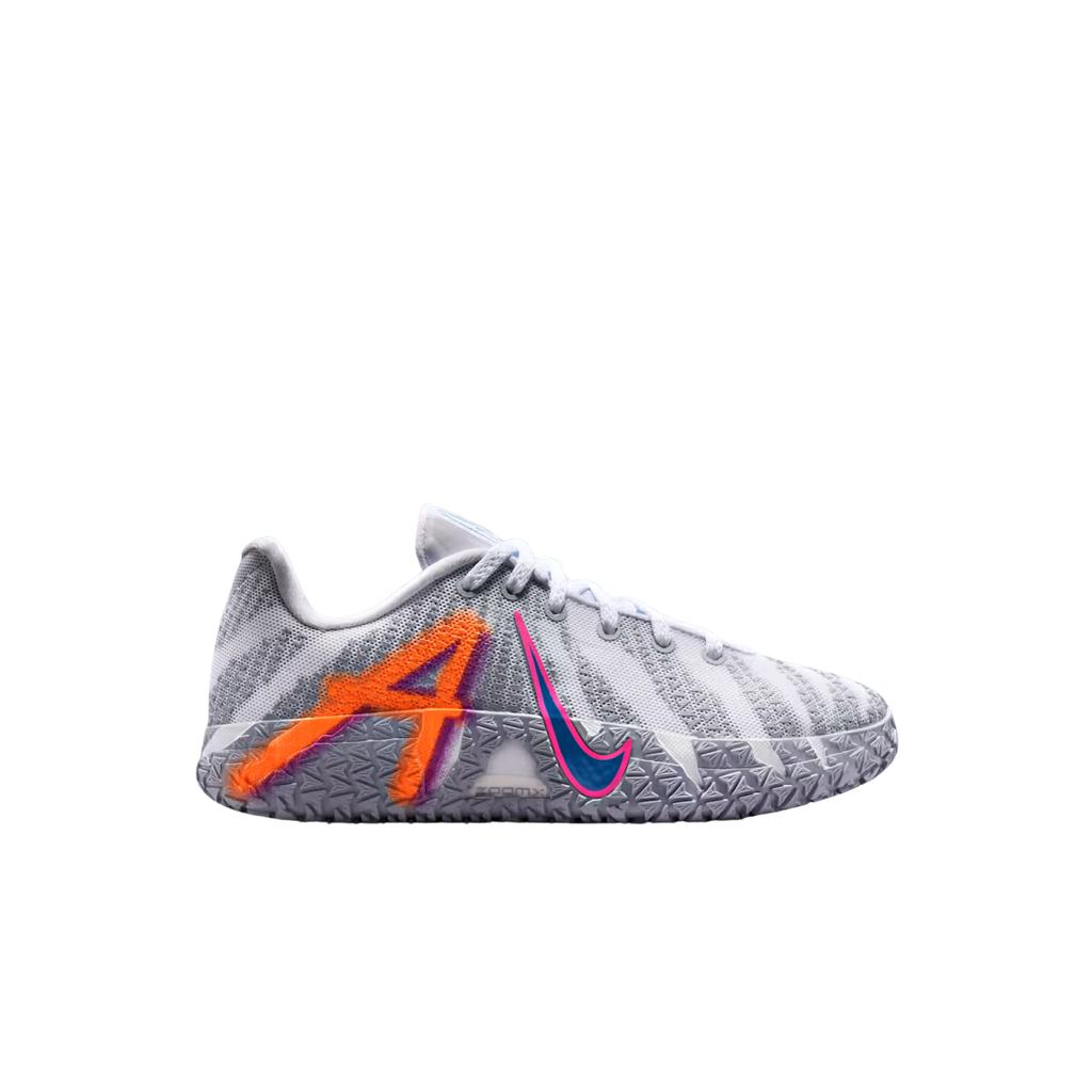 Nike Детские кроссовки Ja 3 GS Light Show серый/белый/звездно-синий IB4773-100