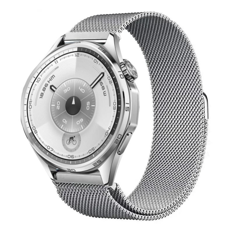 22 мм 20 мм Миланский ремешок для Huawei Watch GT6 5 Pro/GT6 5 4 3 46 мм Магнитный браслет для Huawei Watch 4 Pro/GT3 Pro 46 42 мм Ремешок