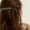 LOVE ME MONSTER [HA_2 SET] Camel & Mint Hair Pin