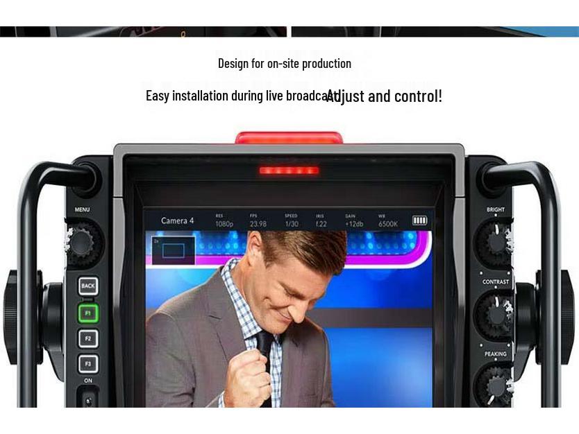 Blackmagic URSA Studio Viewfinder G2 Monitor