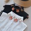 Female Half Shirt Detachable Collars for Womens Sweater Blouse Tops Shoulder Fake Collar New Design False Collar Ties