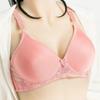 Bra Summer Thin Breathable Non-steel Ring Anti-sag Bra Gathers Women's Bra