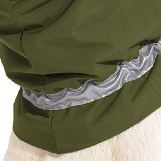 Толстовка с капюшоном Dog Calming, зимняя ветрозащитная повязка на голову со светоотражающей полосой, шумоподавление